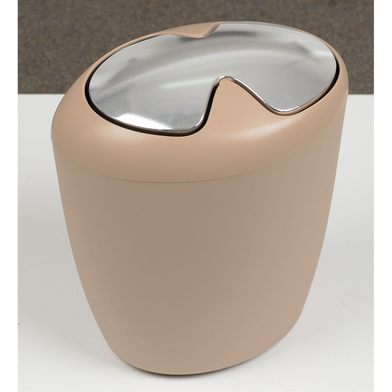 Καλάθι Απορριμμάτων (25x18x30) Spirella 5lt 02673.003 Etna Bahama