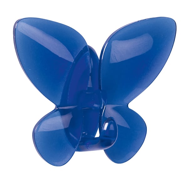 Κρεμαστράκι Αυτοκόλλητο Spirella Mariposa 05211.004 Μπλε