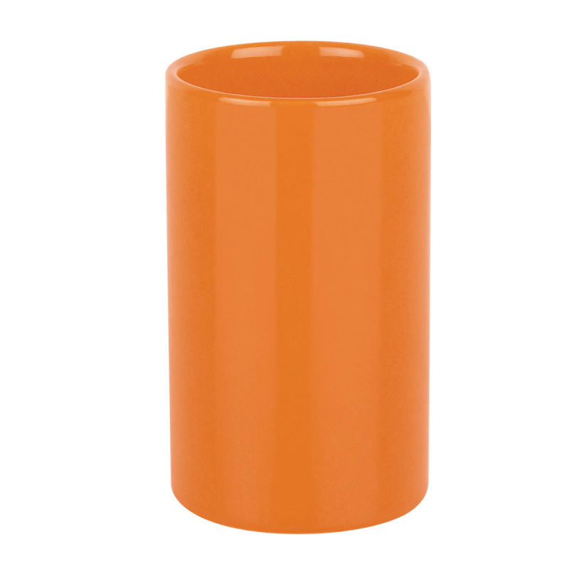 Ποτήρι Οδοντόβουρτσας Spirella 03152.004 Tube Orange