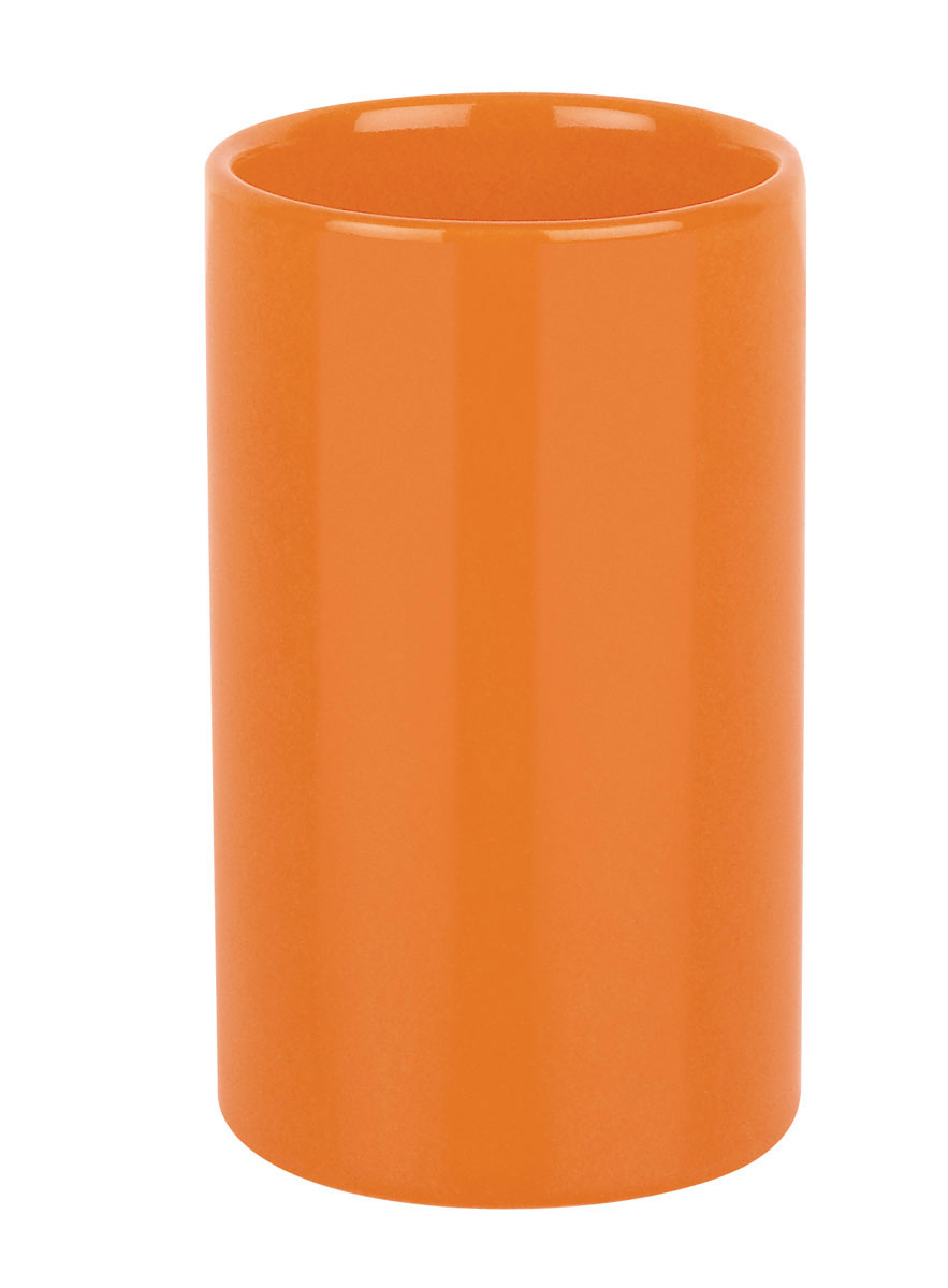Ποτήρι Οδοντόβουρτσας Spirella 03152.004 Tube Orange