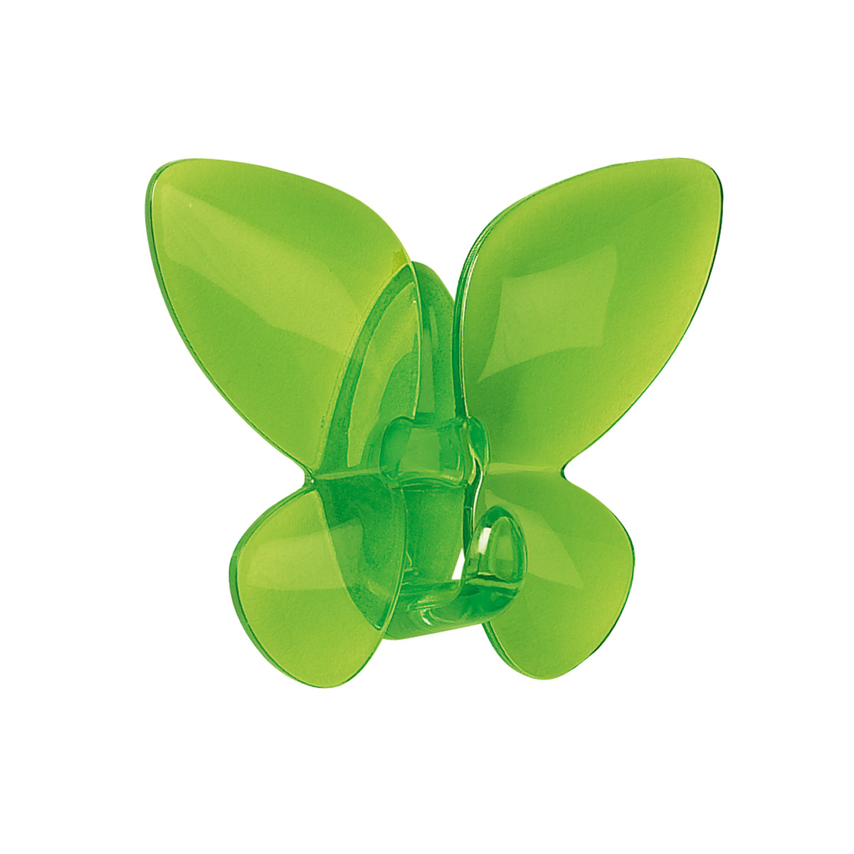 Κρεμαστράκι Αυτοκόλλητο Spirella Mariposa 05211.005 Πράσινο
