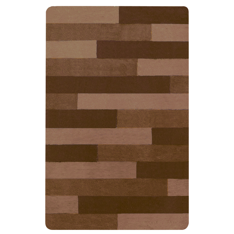 Πατάκι Μπάνιου (55x65) Spirella 05804.001 Plank Brown
