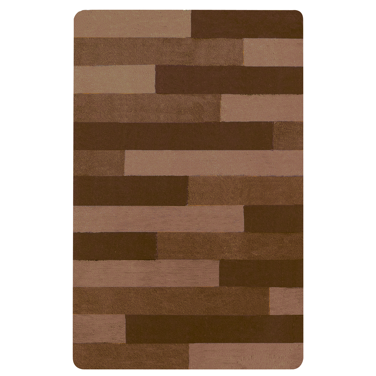 Πατάκι Μπάνιου (55×65) Spirella 05804.001 Plank Brown