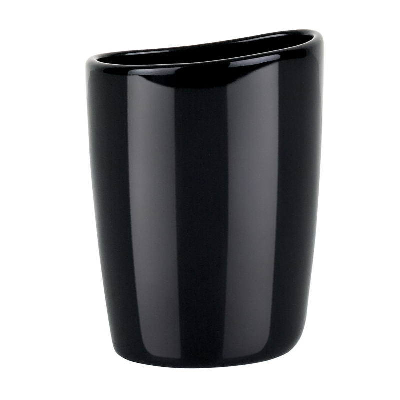 Ποτηροθήκη Μπάνιου Spirella 03111.001 Etna Black