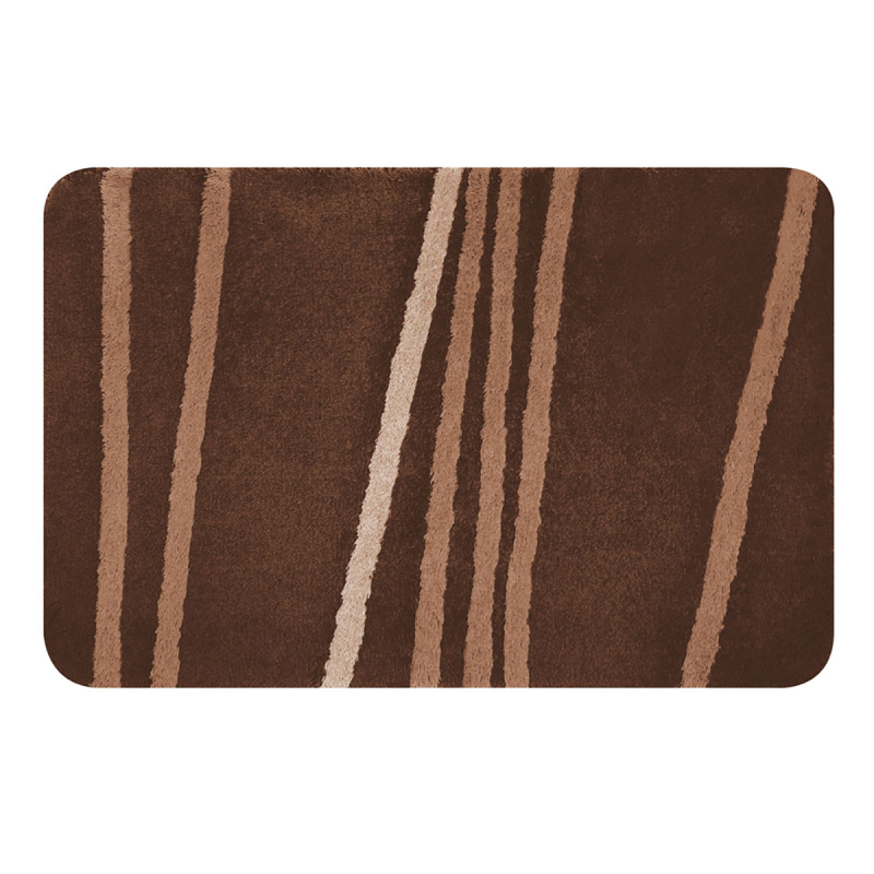 Πατάκι Μπάνιου (55x65) Rainbow 05802.001 Quaranta Brown