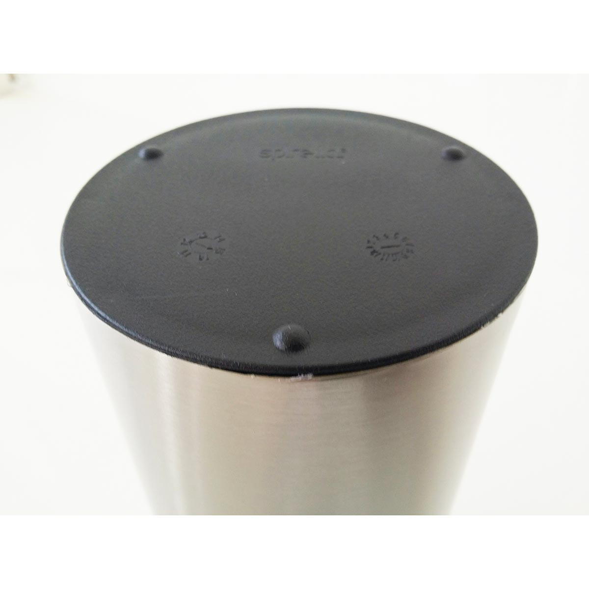Πιγκάλ (Φ9 5X40) Spirella Akira Brushed 03150 005 Home Μπάνιο Αξεσουάρ Μπάνιου Spitishop
