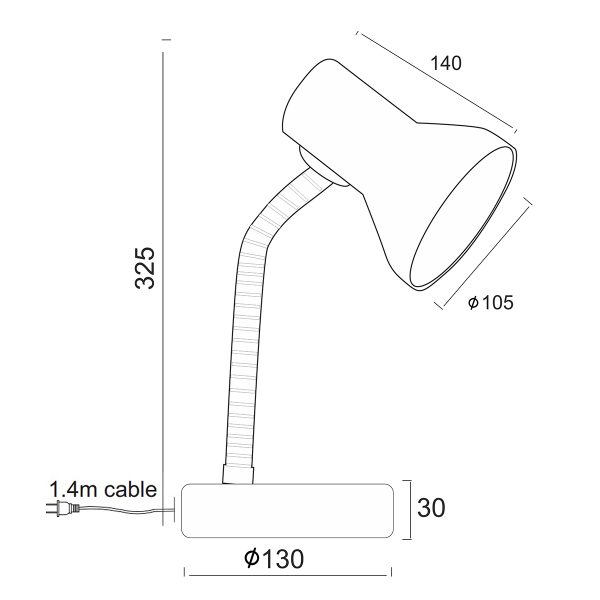 Πορτατίφ Aca Pavlova SF0371W White