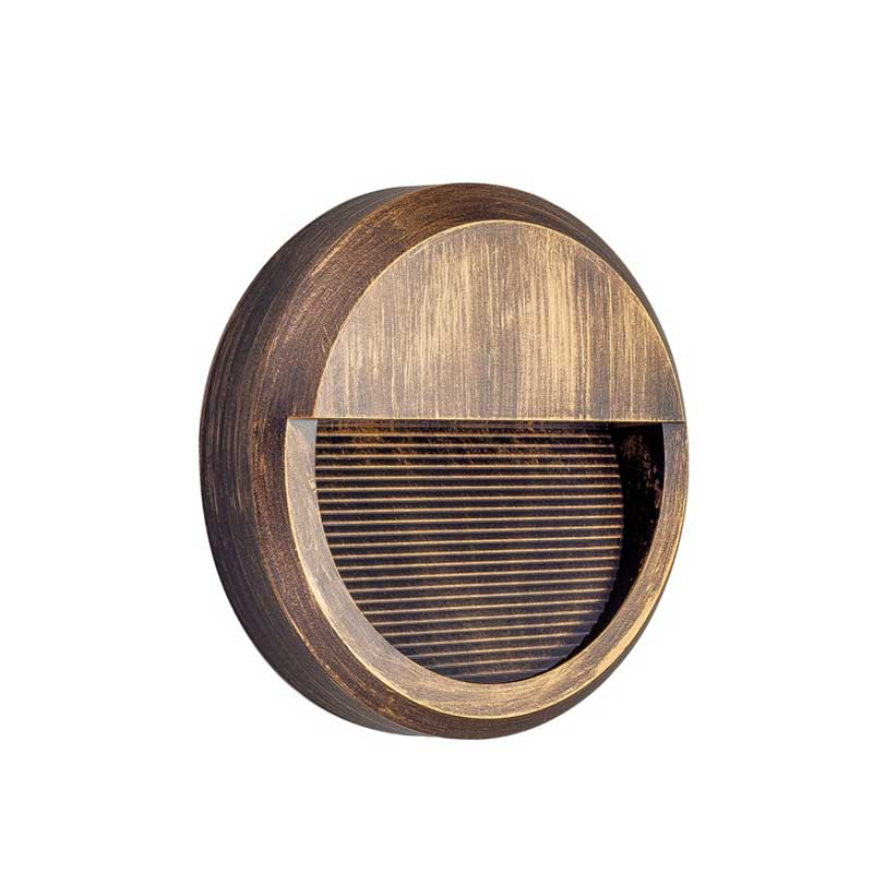 Απλίκα LED Εξωτερικού Χώρου Aca SLIM12R Rust