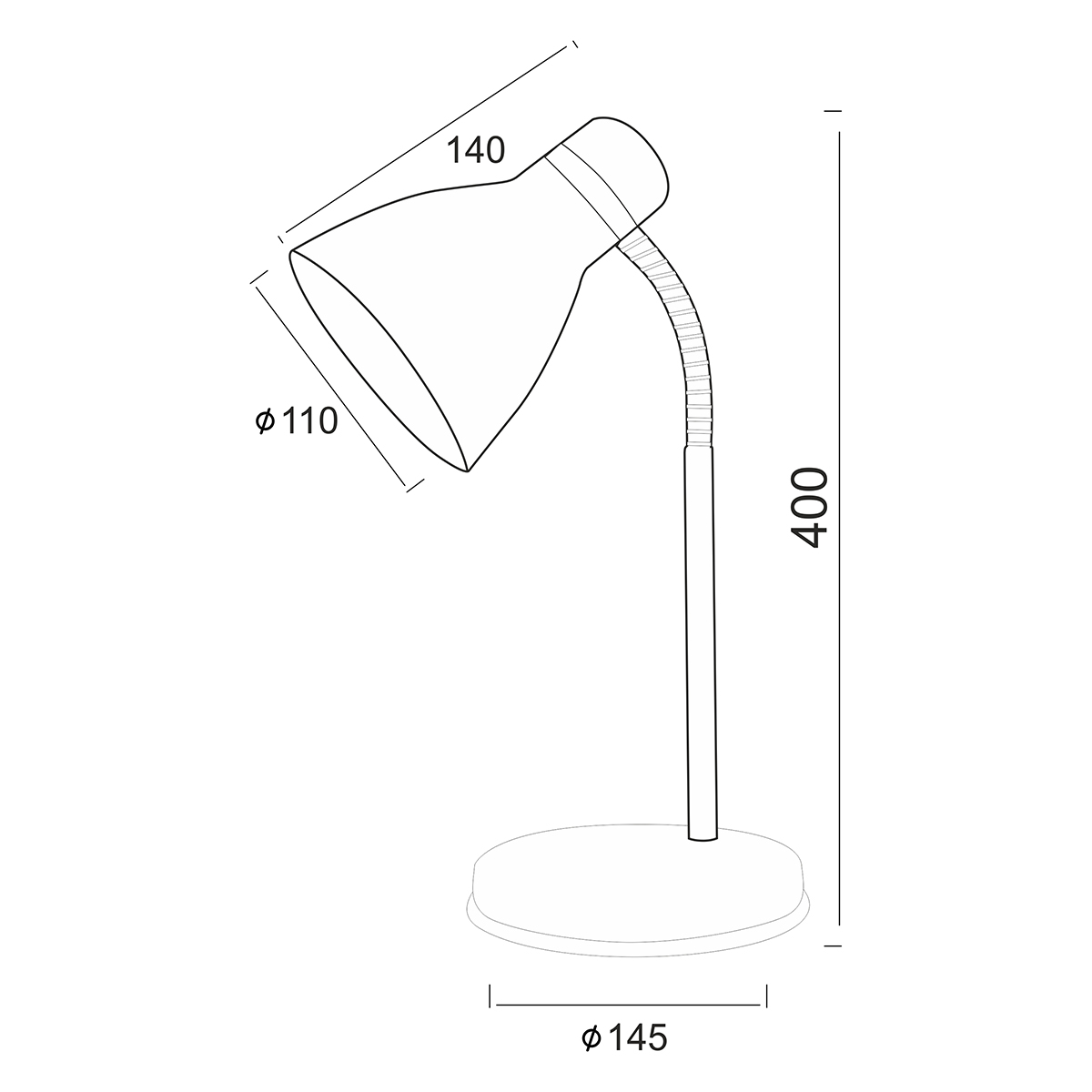 Πορτατίφ Aca Maui Sf1309G Grey Home Φωτιστικά Παιδικά Spitishop