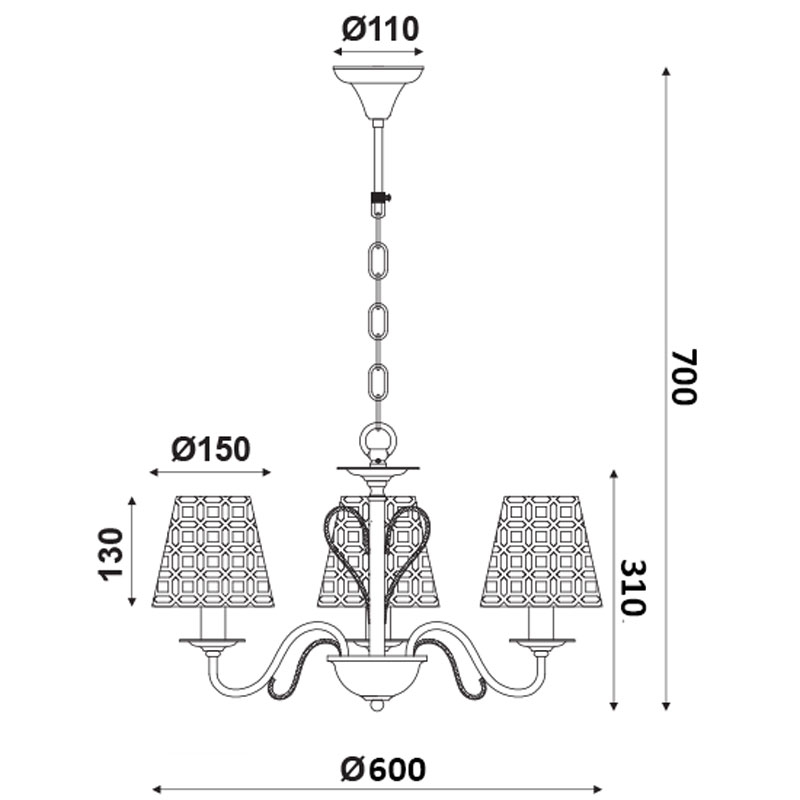 Φωτιστικό Οροφής Τρίφωτο Aca Edam Eg169753Pbc Cooper Home Φωτιστικά Spitishop