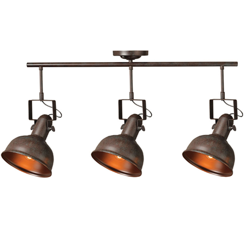 Σποτ Τρίφωτο Aca Riviera EG167073CR Rust/Brown