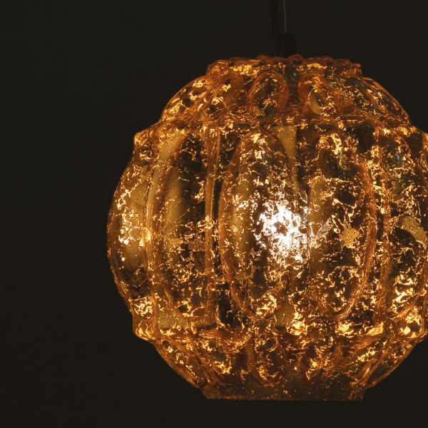 Φωτιστικό Οροφής Μονόφωτο Aca GN271PGF Gold