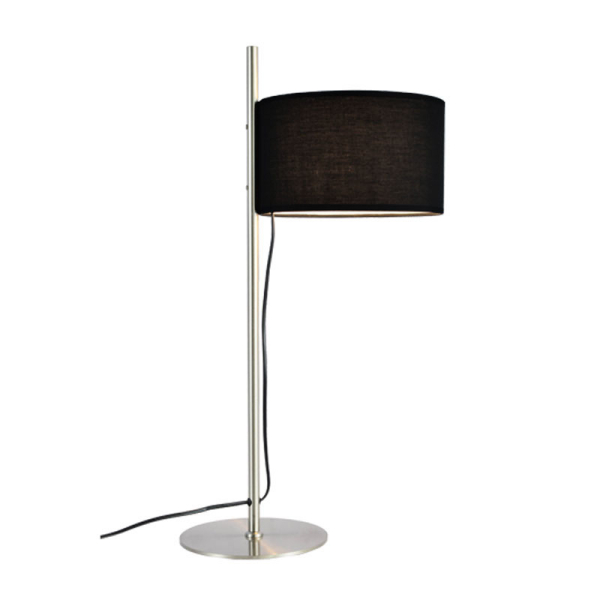 Πορτατίφ Aca OD90451TBN Nickel Satin/Black