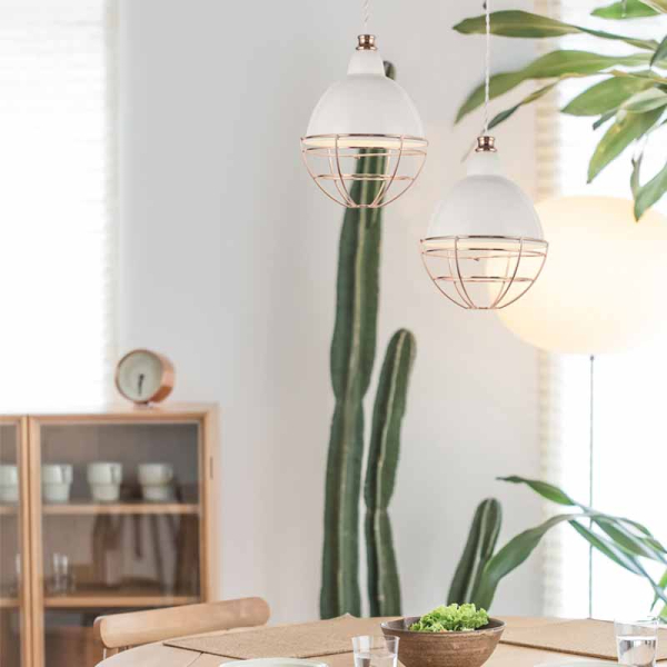 Φωτιστικό Οροφής Μονόφωτο Aca Leto OD5399 White