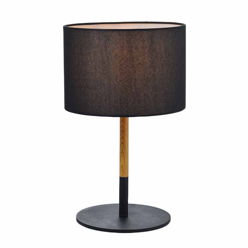 Πορτατίφ Aca Yasmine OD6508TBK Black/Wood