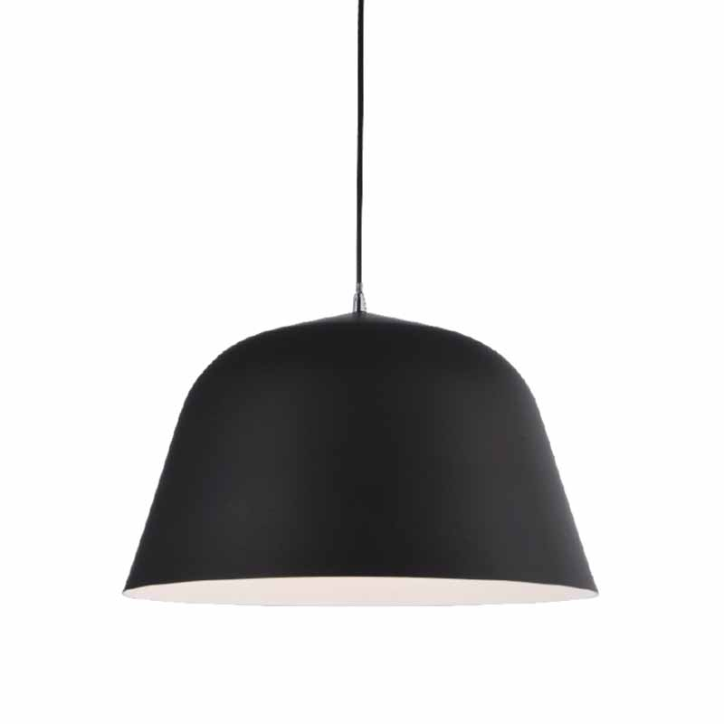 Φωτιστικό Οροφής Μονόφωτο Aca Pallada OD8072BK Black Matt