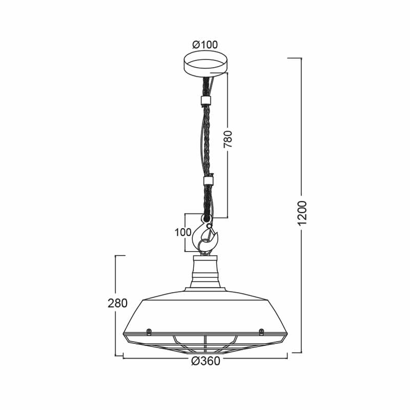 Φωτιστικό Οροφής Μονόφωτο Aca Whooper Od8039Wh White Home Φωτιστικά Spitishop