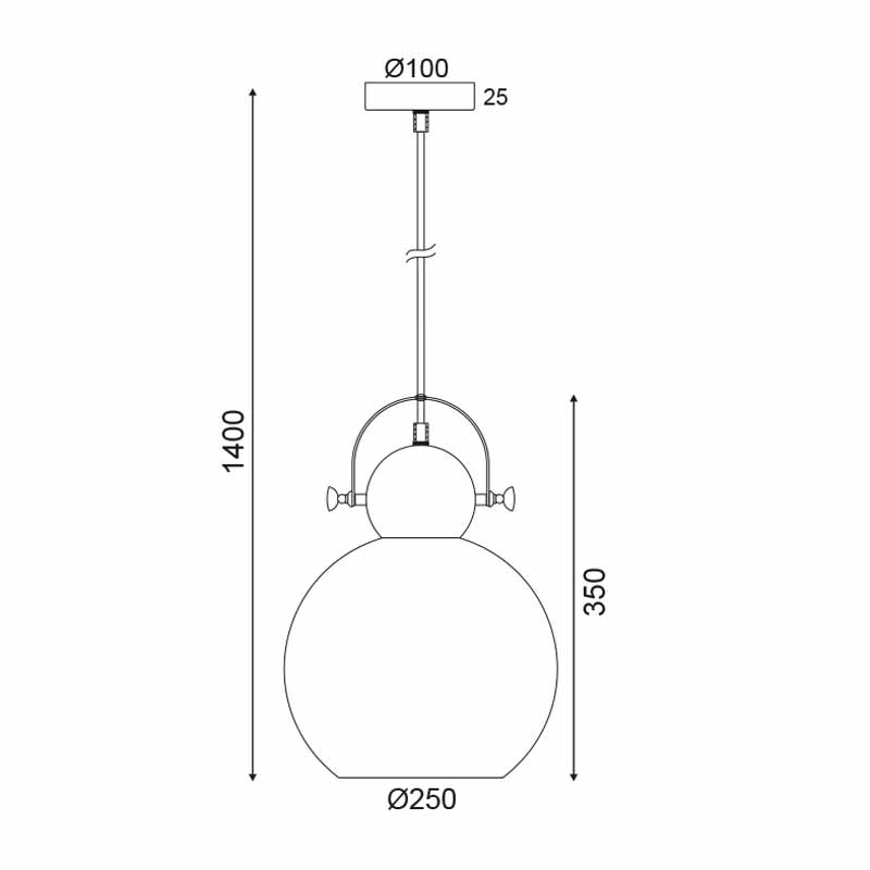 Φωτιστικό Οροφής Μονόφωτο Aca Ks081225Bw Brass White Home Φωτιστικά Spitishop