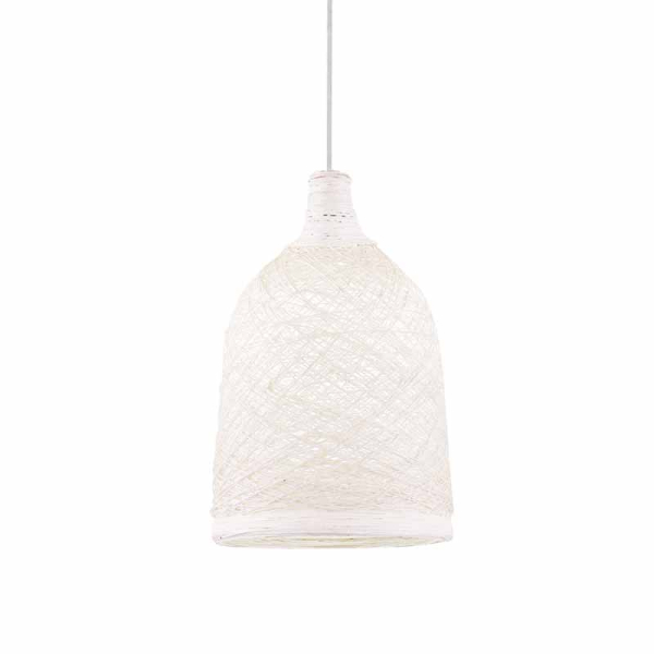 Φωτιστικό Οροφής Μονόφωτο Aca Petra SU05PWH White