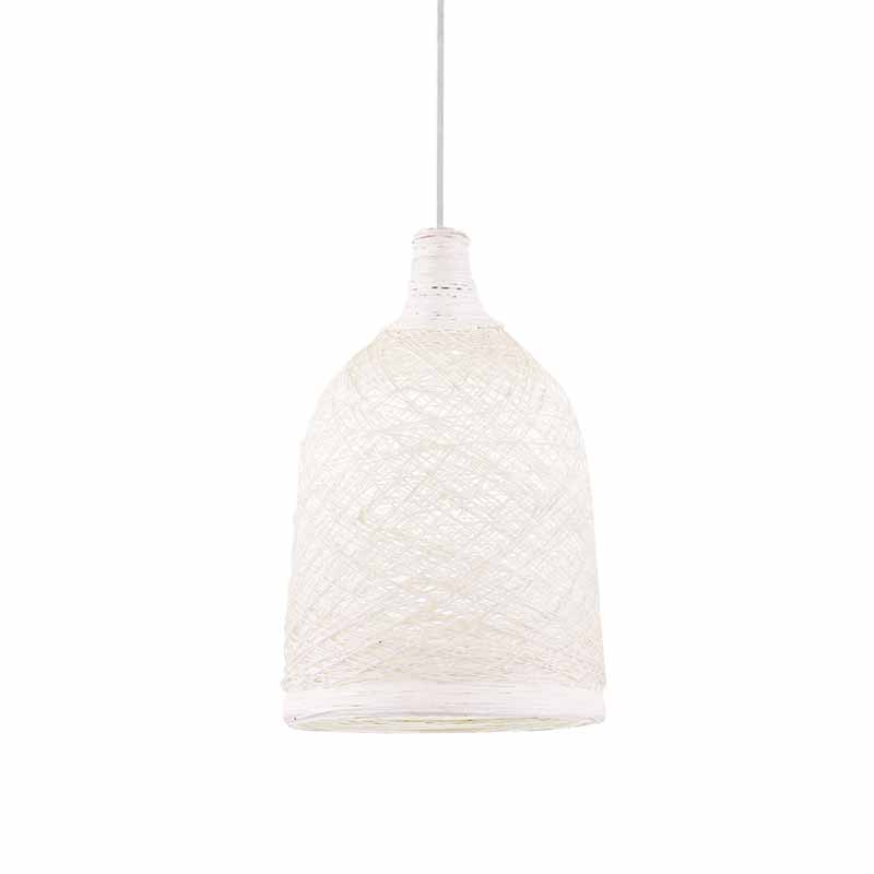 Φωτιστικό Οροφής Μονόφωτο Aca Petra SU05PWH White