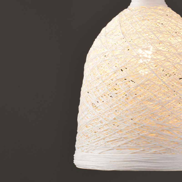 Φωτιστικό Οροφής Μονόφωτο Aca Petra SU05PWH White