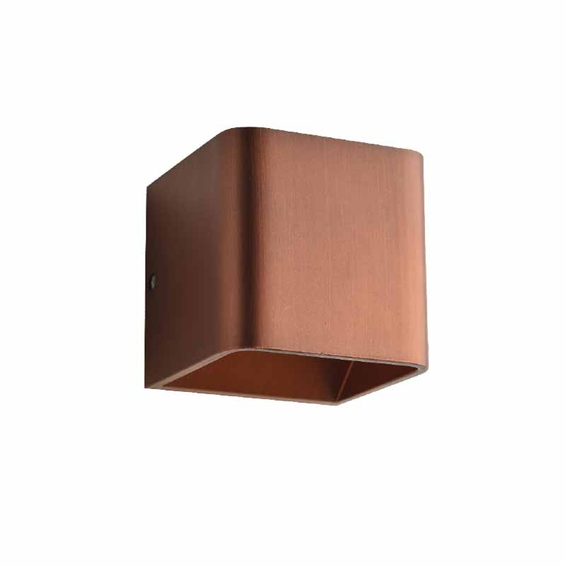 Απλίκα Τοίχου LED Aca Nephele L35037WD Wood