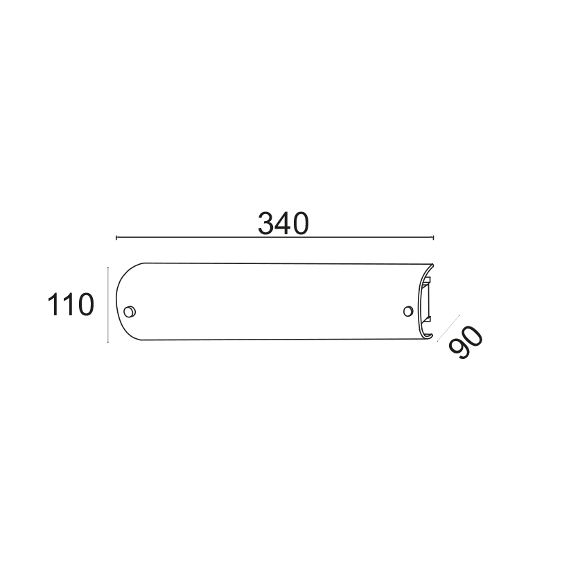 Απλίκα Τοίχου Aca Man Dl112B1 Sandblast Home Φωτιστικά Οροφής Spitishop