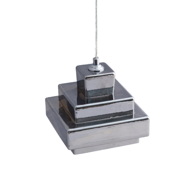 Φωτιστικό Οροφής Μονόφωτο Aca KS1434P161CH Tint