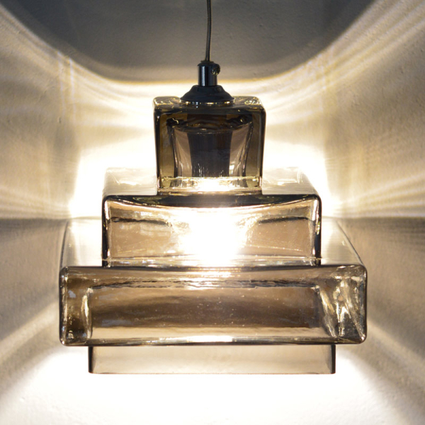 Φωτιστικό Οροφής Μονόφωτο Aca KS1434P161CH Tint