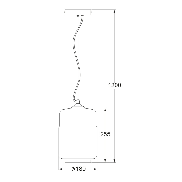 Φωτιστικό Οροφής Μονόφωτο Aca OYD10143B1WHAM White Matt/Amber
