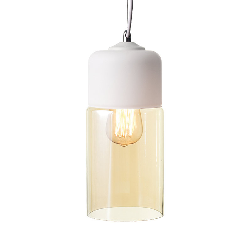 Φωτιστικό Οροφής Μονόφωτο Aca Oyd10143C1Wham White Matt Amber Home Φωτιστικά Spitishop
