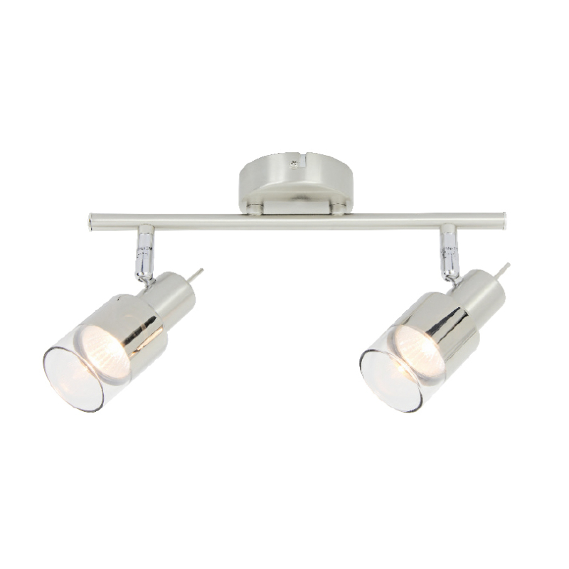 Σποτ Δίφωτο Aca Platinum MC6562 Chrome