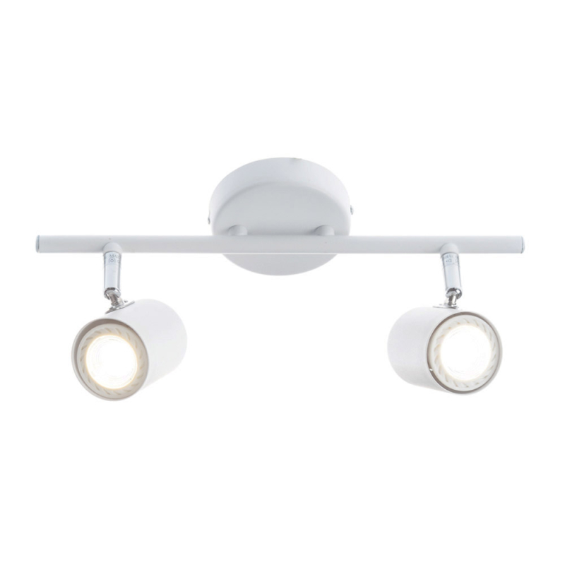 Σποτ Δίφωτο Aca Orfeas SUH1892TW White Matt