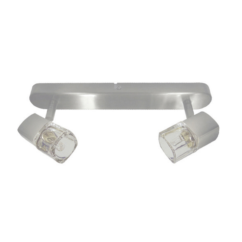 Σποτ Δίφωτο Aca Naples 0901062NM Nickel