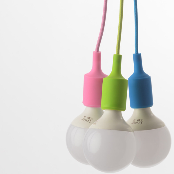 Φωτιστικό Οροφής Μονόφωτο Aca SUTP102P Pink