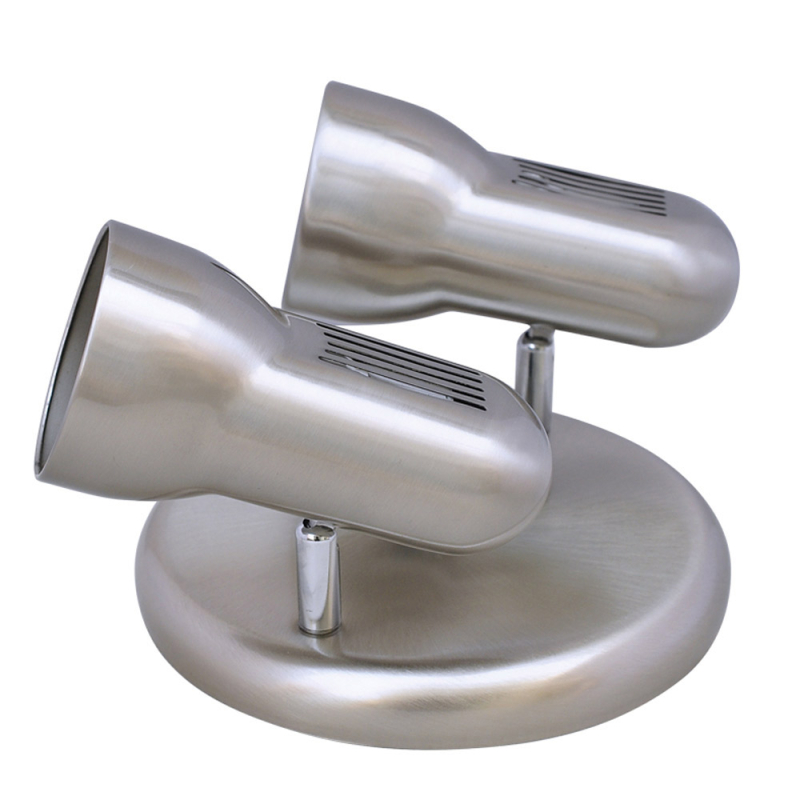 Σποτ Δίφωτο Aca SMU502PNM Nickel Matt