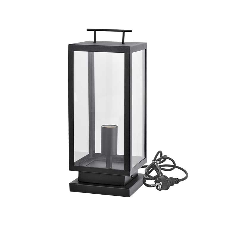 Φωτιστικό Δαπέδου Εξωτερικού Χώρου Aca CELIA1FPLBK Black