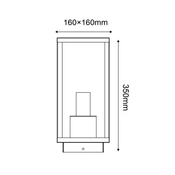 Φωτιστικό Δαπέδου Εξωτερικού Χώρου Aca CELIA1FG Grey
