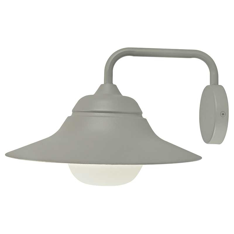 Απλίκα Εξωτερικού Χώρου Aca JULIE1WG Grey