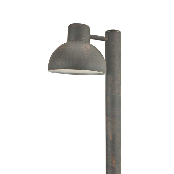 Φωτιστικό Κολώνα Εξωτερικού Χώρου Aca BERO1POR Rust