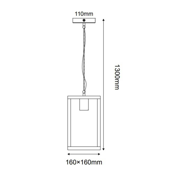 Φωτιστικό Οροφής Εξωτερικού Χώρου Aca CELIA1PG Grey