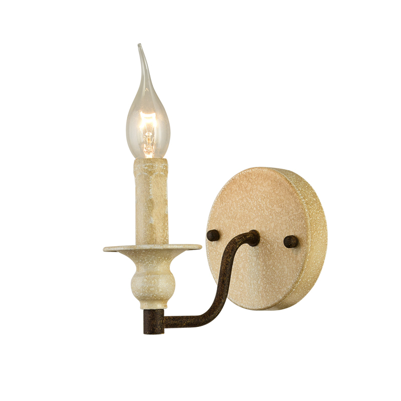 Απλίκα Τοίχου Aca Lyon EG5871W18R Rust