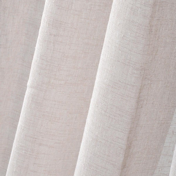 Κουρτίνα (140x260) Με Τρουκς S-F Paloma Naturel R6A028002VL