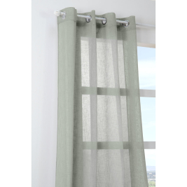 Κουρτίνα (140x260) Με Τρουκς S-F Paloma Lichen R6A028007VL