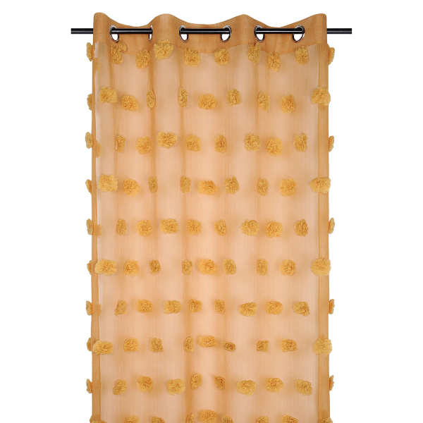 Κουρτίνα (140x260) Με Τρουκς S-F Pompinou Moutarde R6B212003VL