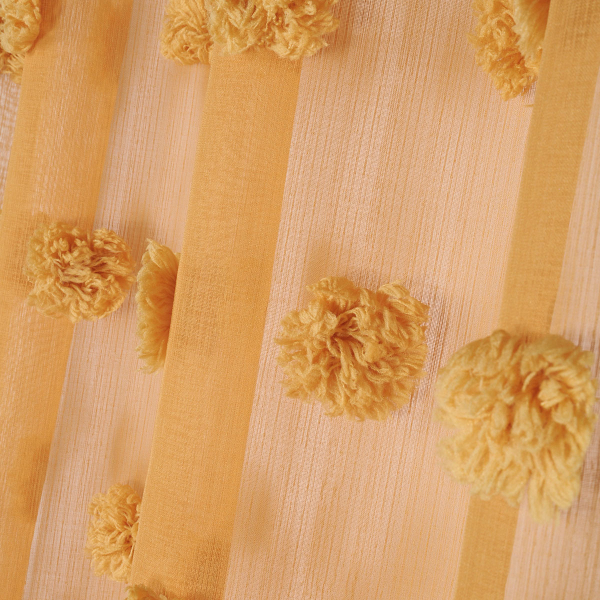 Κουρτίνα (140x260) Με Τρουκς S-F Pompinou Moutarde R6B212003VL