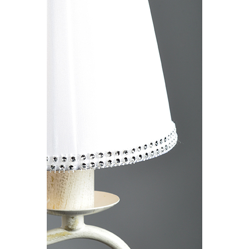 Απλίκα Τοίχου Aca Dijon Dl7611C White Home Φωτιστικά Spitishop