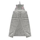 Κουβέρτα Fleece Με Κουκούλα Makis Tselios Baby Monocer Grey