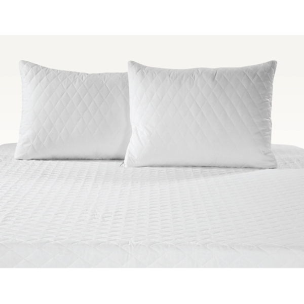 Ζεύγος Καλύμματα Μαξιλαριών (50x70) Καπιτονέ Nima