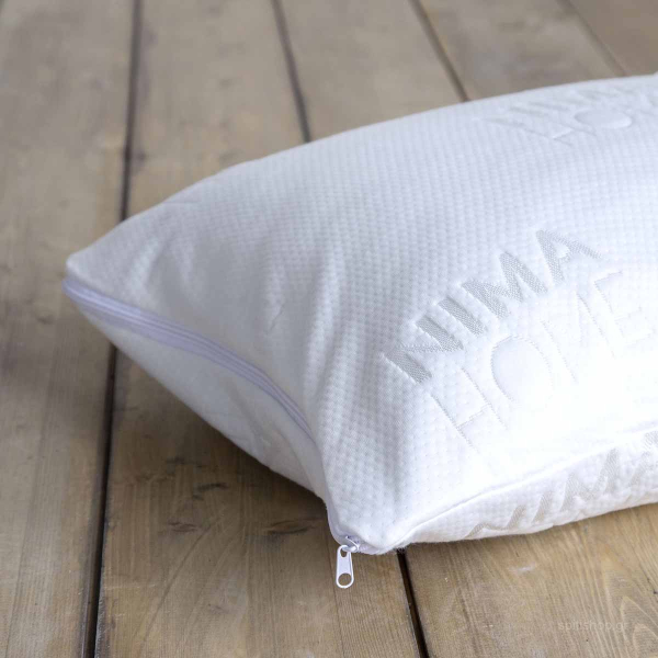 Ζεύγος Καλύμματα Μαξιλαριών Αδιάβροχα Nima Jacquard